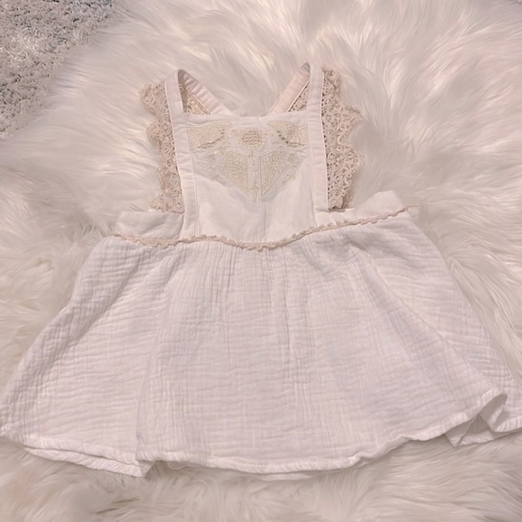 LOUISE MISHA • CELIANA EMBROIDERED TOP SZ 6 - Picture 1 of 6